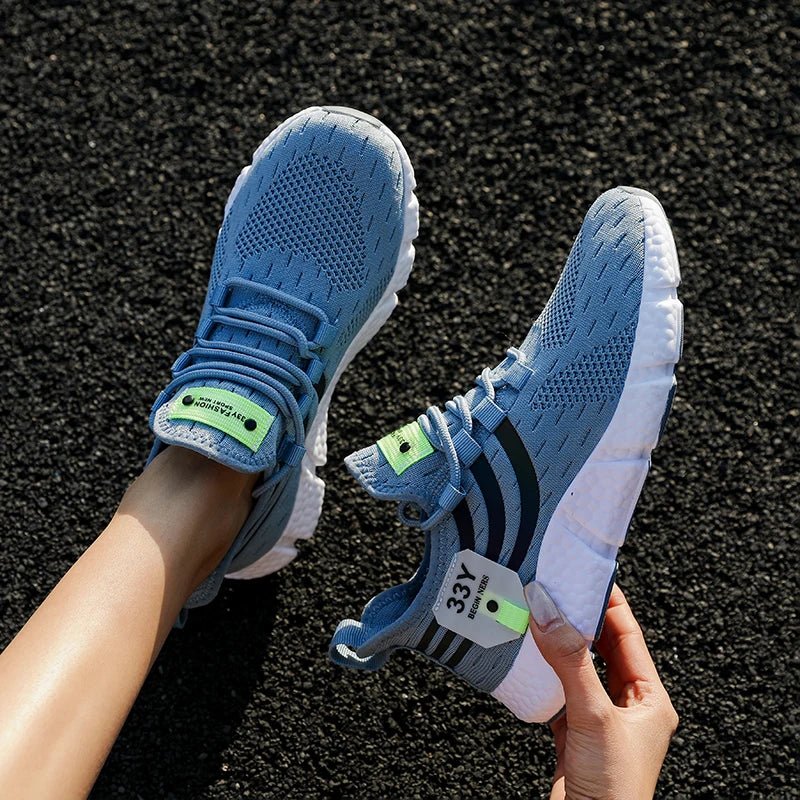 Tênis de Corrida Conforto, Estilo e Desempenho para Atividades Físicas e Dia a Dia - Chama Oficial