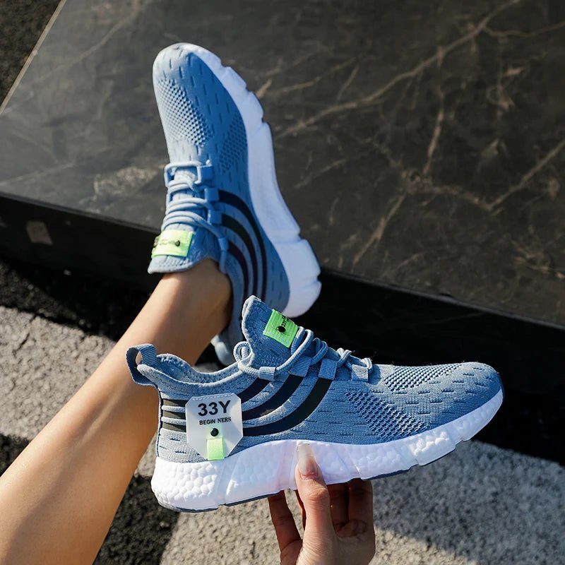 Tênis de Corrida Conforto, Estilo e Desempenho para Atividades Físicas e Dia a Dia - Chama Oficial