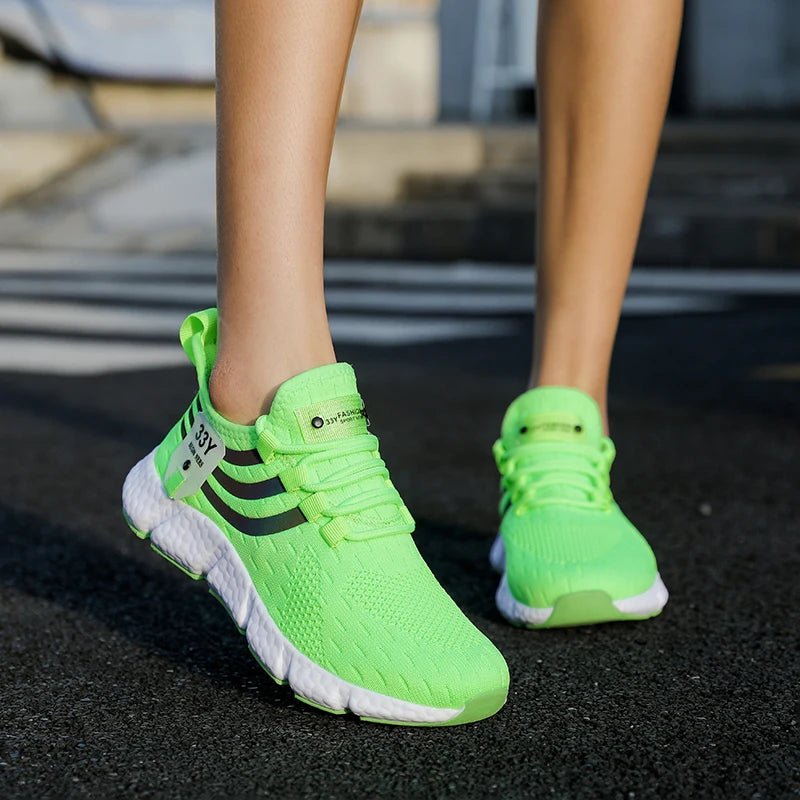 Tênis de Corrida Conforto, Estilo e Desempenho para Atividades Físicas e Dia a Dia - Chama Oficial