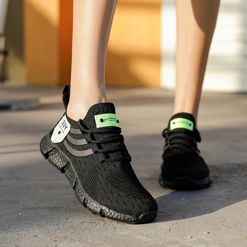 Tênis de Corrida Conforto, Estilo e Desempenho para Atividades Físicas e Dia a Dia - Chama Oficial