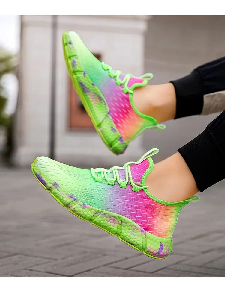 Tênis de Corrida Conforto, Estilo e Desempenho para Atividades Físicas e Dia a Dia - Chama Oficial