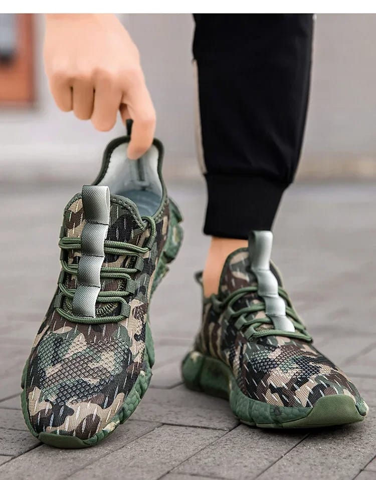 Tênis de Corrida Conforto, Estilo e Desempenho para Atividades Físicas e Dia a Dia - Chama Oficial