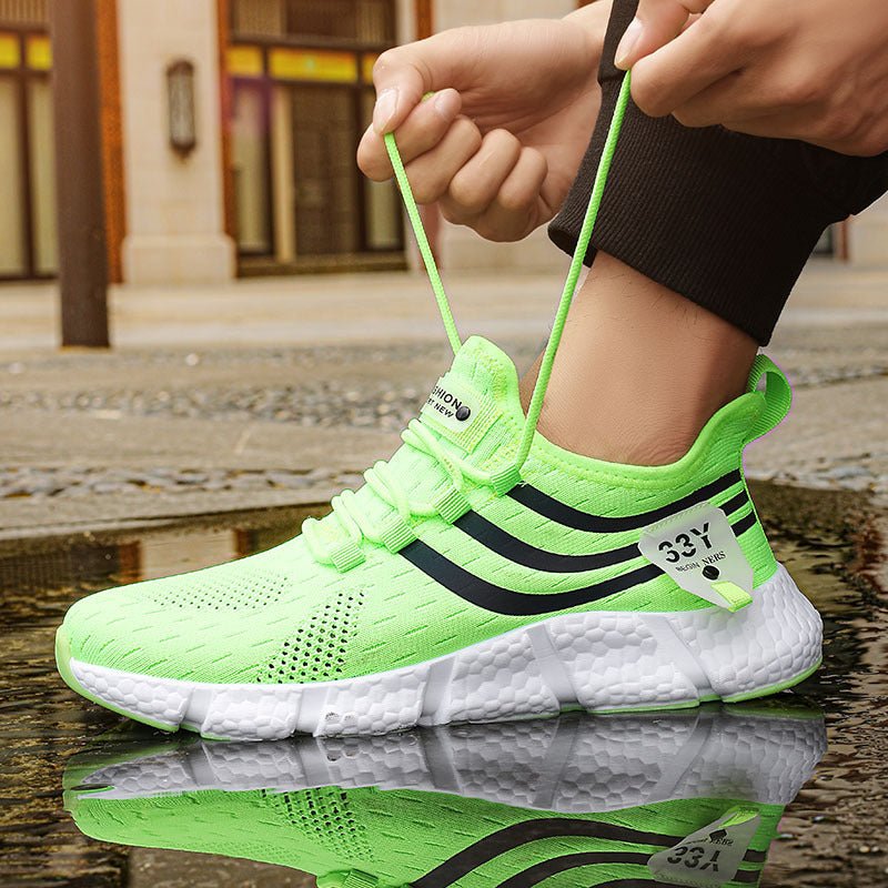 Tênis de Corrida Conforto, Estilo e Desempenho para Atividades Físicas e Dia a Dia - Chama Oficial