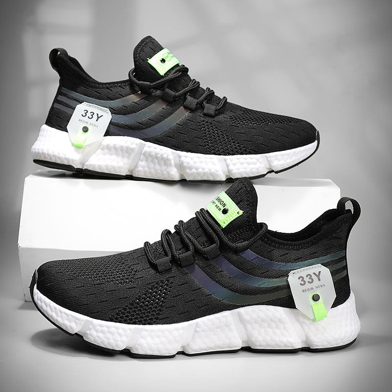 Tênis de Corrida Conforto, Estilo e Desempenho para Atividades Físicas e Dia a Dia - Chama Oficial