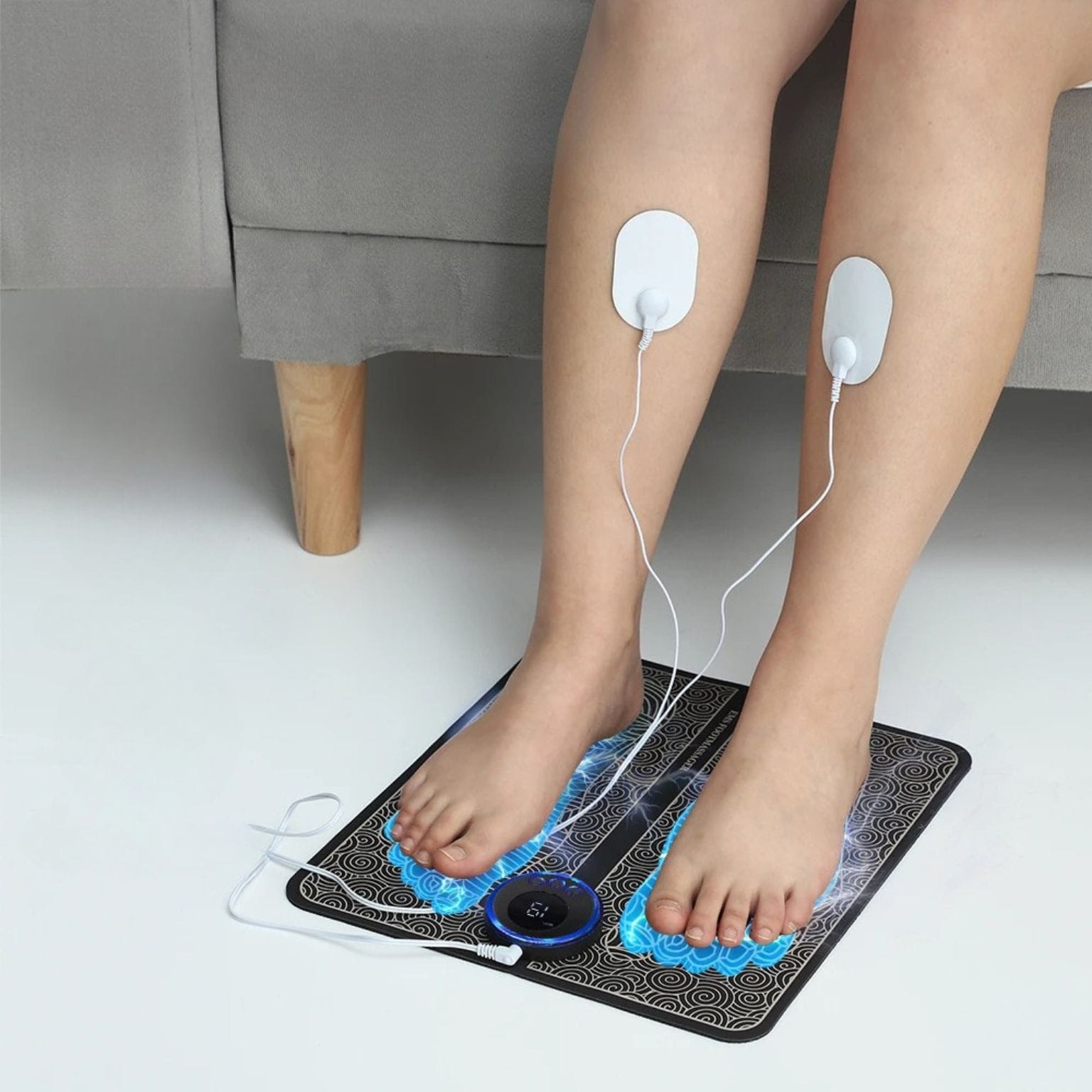 Tapete Massageador Alívio Imediato - Chama Oficial