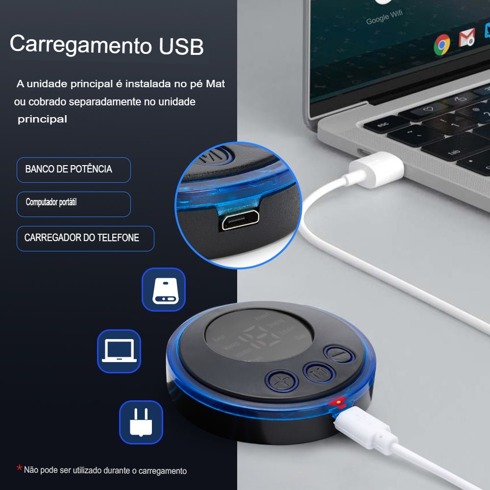 Tapete Massageador Alívio Imediato - Chama Oficial