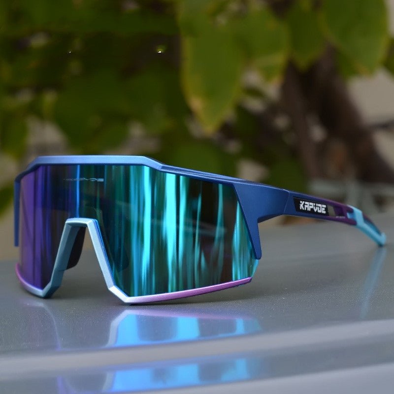 Óculos Esportivos com Lentes Intercambiáveis, Proteção UV400 e Conforto Extremo - Chama Oficial