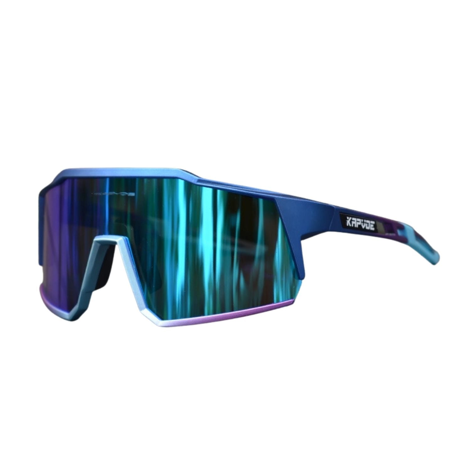 Óculos Esportivos com Lentes Intercambiáveis, Proteção UV400 e Conforto Extremo - Chama Oficial