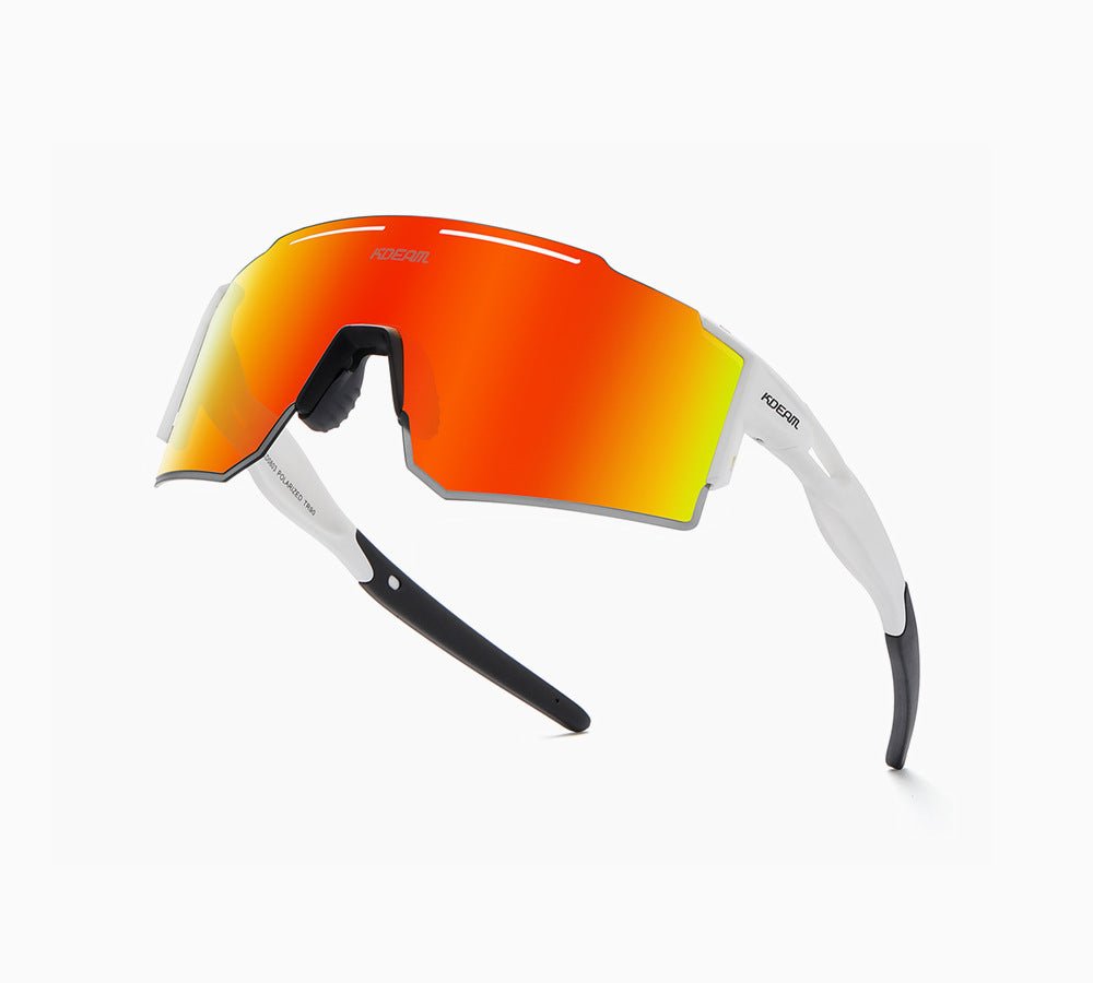Óculos de Sol Esportivos com Proteção UV para Atividades ao Ar Livre - Chama Oficial