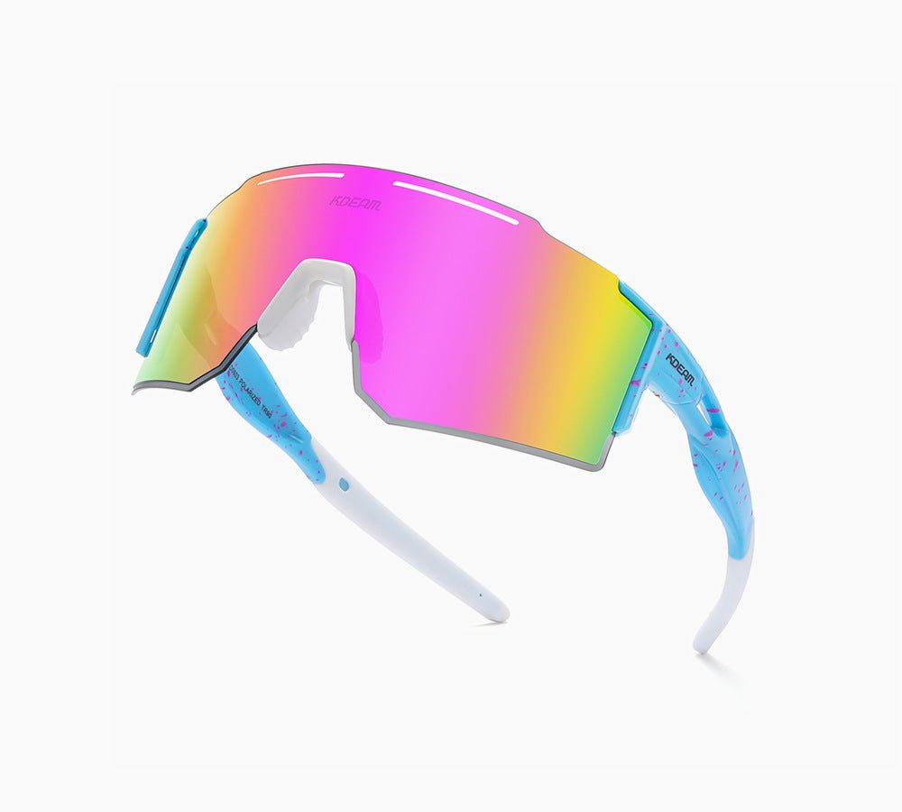 Óculos de Sol Esportivos com Proteção UV para Atividades ao Ar Livre - Chama Oficial