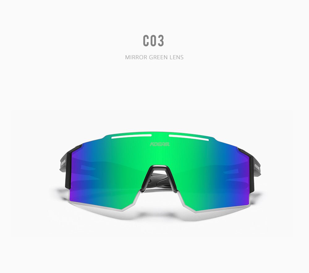 Óculos de Sol Esportivos com Proteção UV para Atividades ao Ar Livre - Chama Oficial