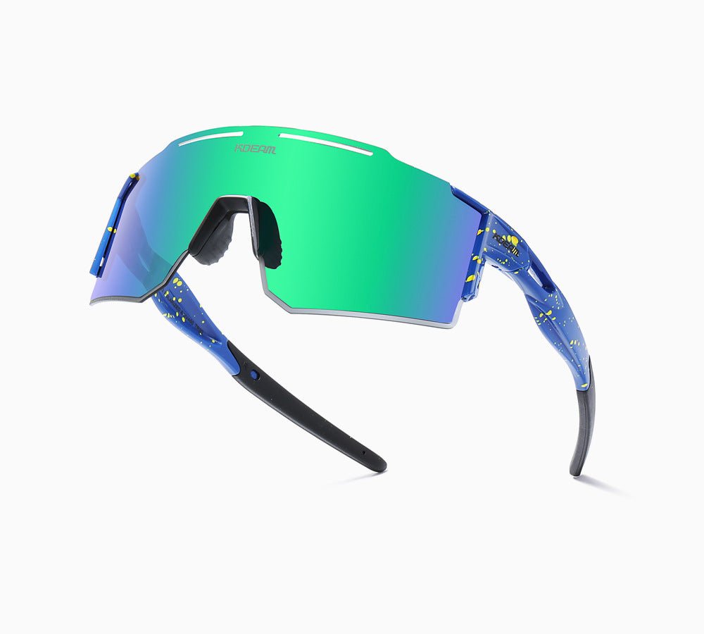 Óculos de Sol Esportivos com Proteção UV para Atividades ao Ar Livre - Chama Oficial
