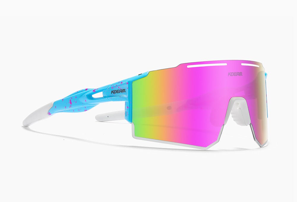 Óculos de Sol Esportivos com Proteção UV para Atividades ao Ar Livre - Chama Oficial