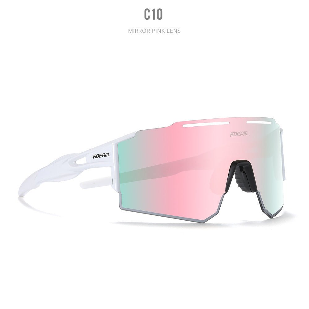 Óculos de Sol Esportivos com Proteção UV para Atividades ao Ar Livre - Chama Oficial