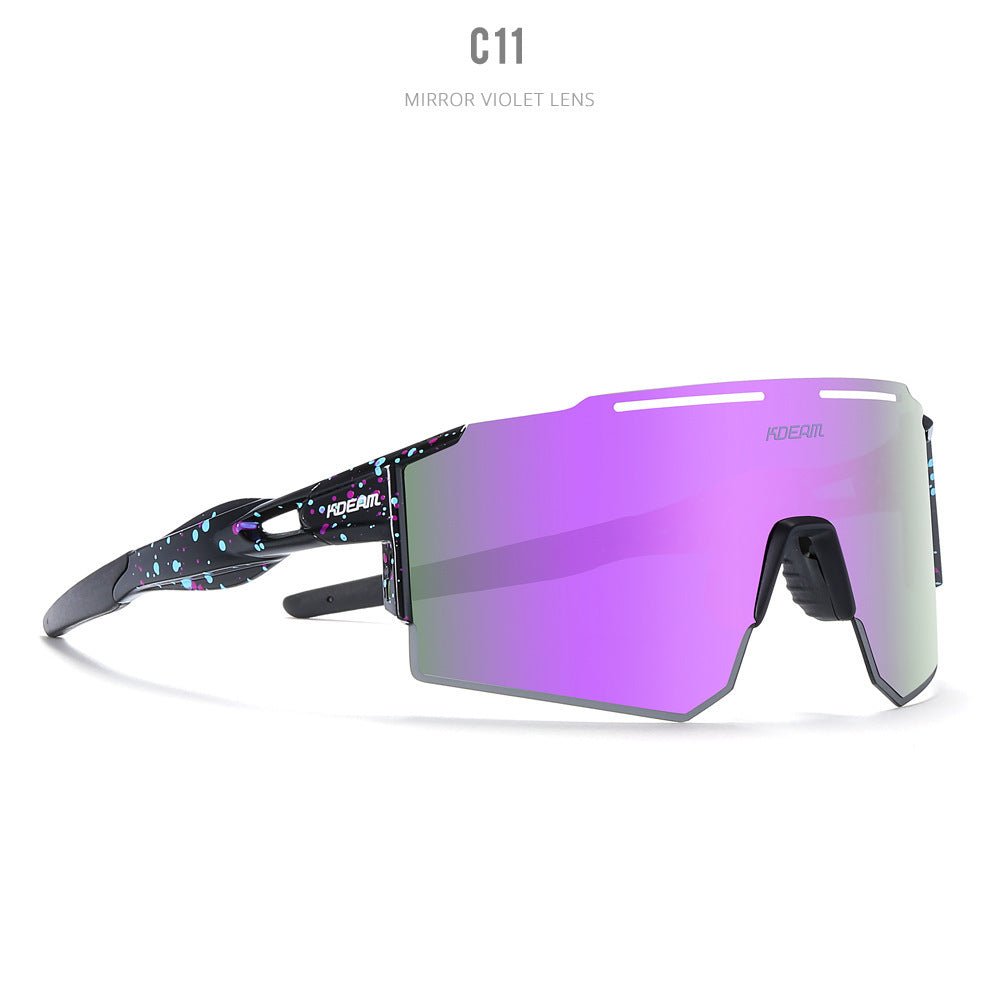 Óculos de Sol Esportivos com Proteção UV para Atividades ao Ar Livre - Chama Oficial