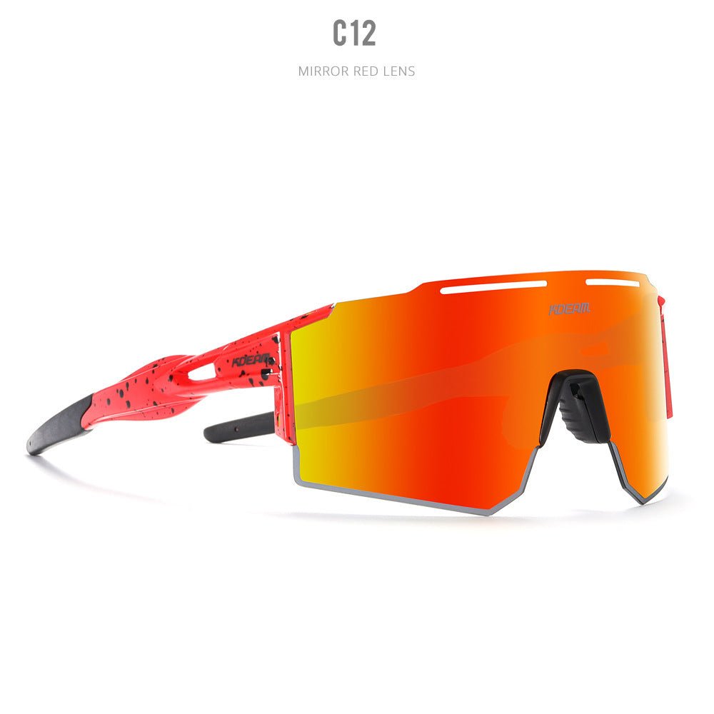 Óculos de Sol Esportivos com Proteção UV para Atividades ao Ar Livre - Chama Oficial
