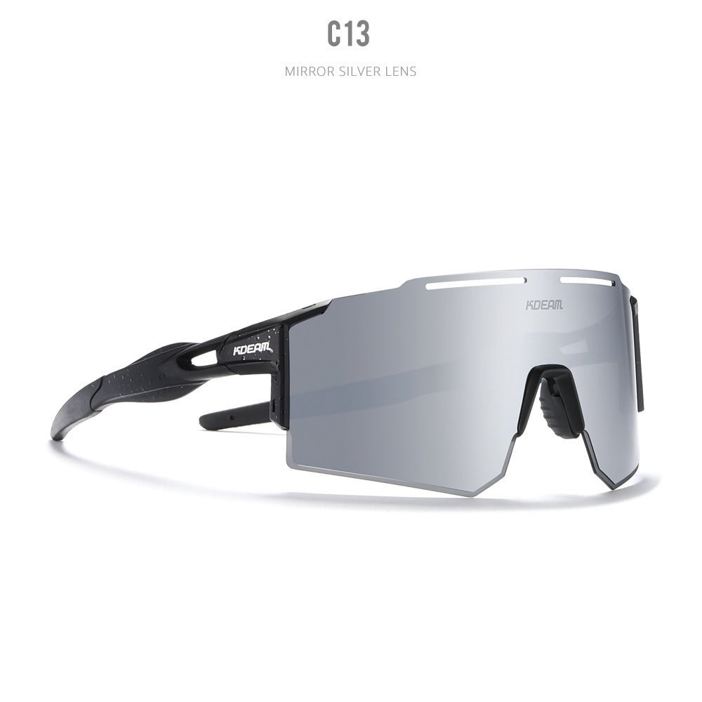 Óculos de Sol Esportivos com Proteção UV para Atividades ao Ar Livre - Chama Oficial