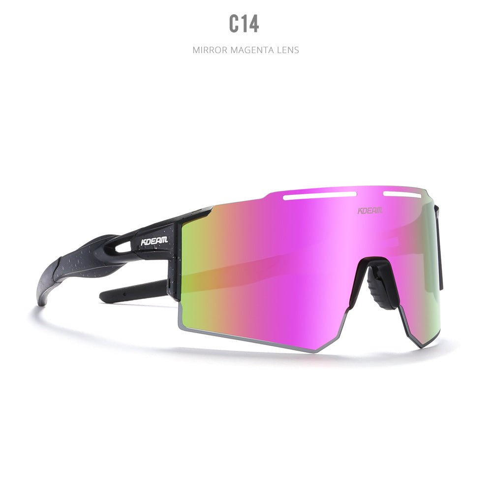 Óculos de Sol Esportivos com Proteção UV para Atividades ao Ar Livre - Chama Oficial