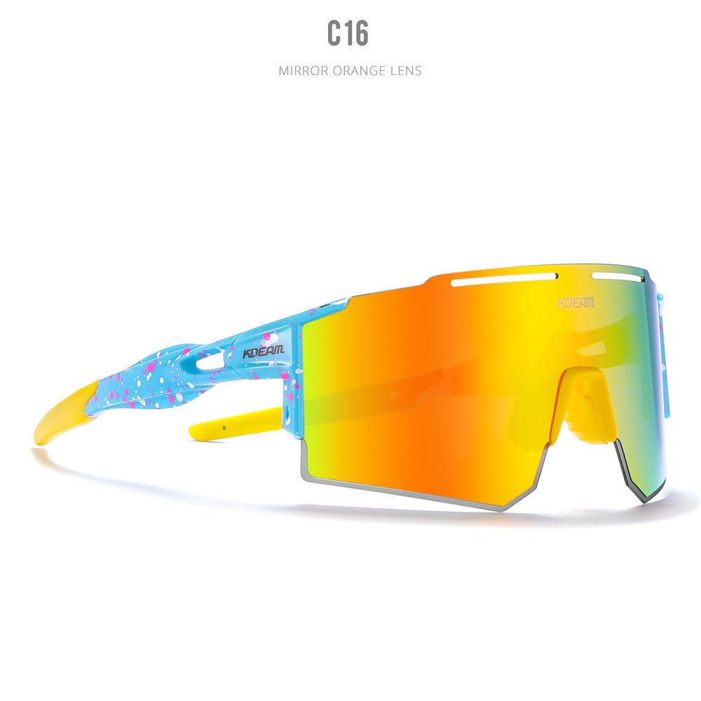 Óculos de Sol Esportivos com Proteção UV para Atividades ao Ar Livre - Chama Oficial