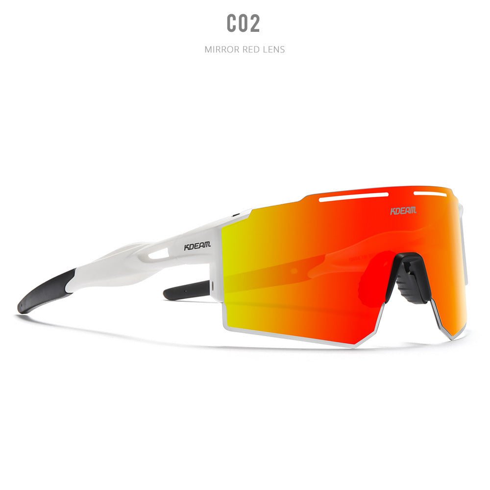 Óculos de Sol Esportivos com Proteção UV para Atividades ao Ar Livre - Chama Oficial