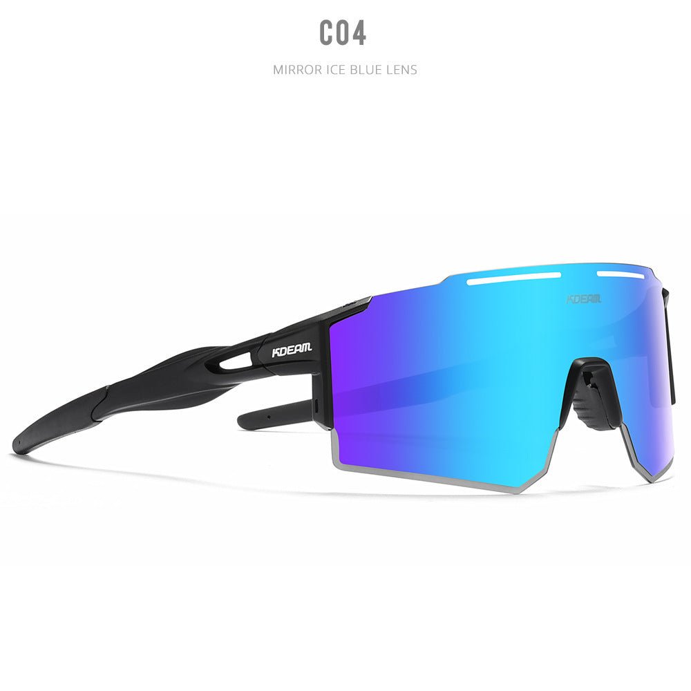 Óculos de Sol Esportivos com Proteção UV para Atividades ao Ar Livre - Chama Oficial