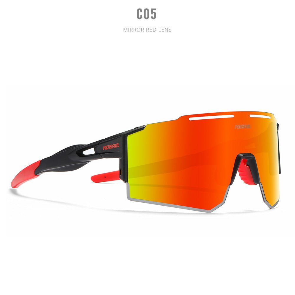 Óculos de Sol Esportivos com Proteção UV para Atividades ao Ar Livre - Chama Oficial