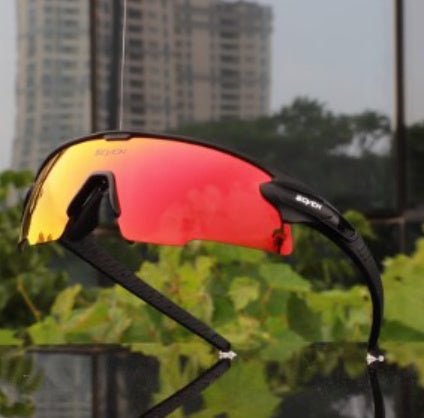 Óculos de Sol Fotocrômicos para Ciclismo, Dia a Dia e Atividades ao Ar Livre - Chama Oficial