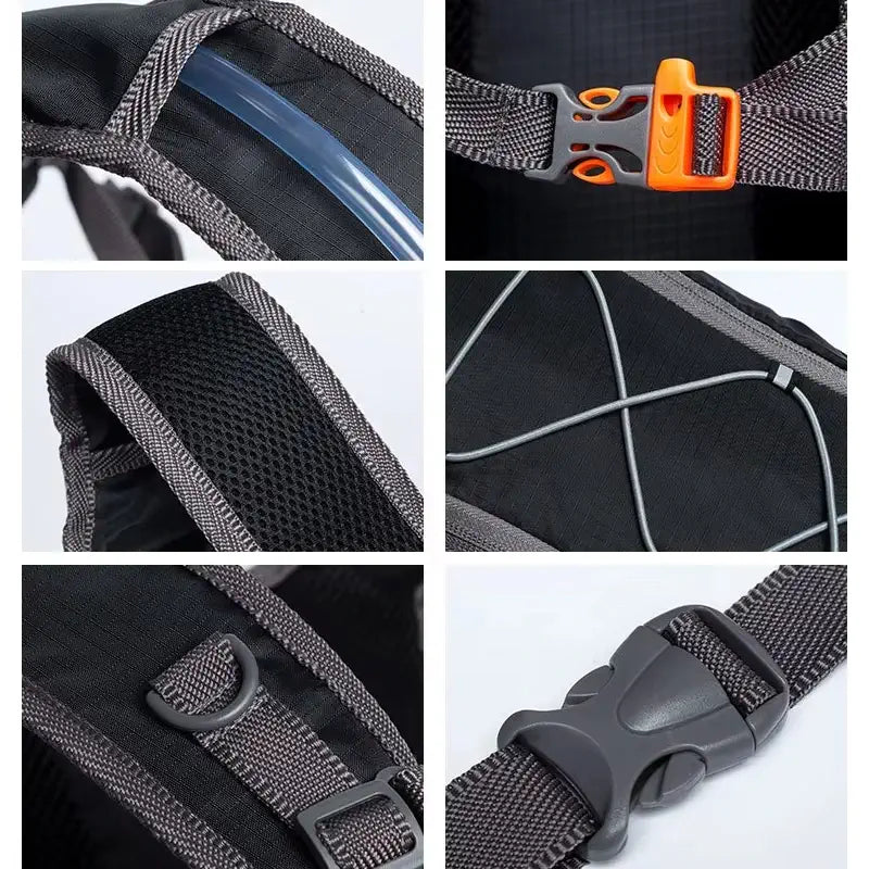 Mochila de Hidratação para Ciclismo, Corrida e Caminhadas
